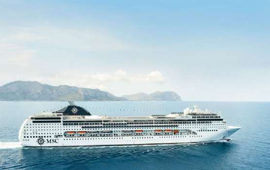 MSC Lirica - Embarque em Itajaí